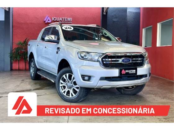 FORD RANGER 3.2 LIMITED 4X4 CD 20V DIESEL 4P AUTOMÁTICO